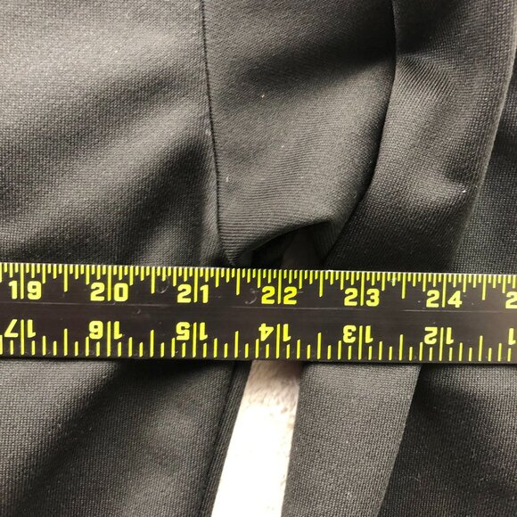 Romwe Mens Hoodie Sweatshirt Large Black Active Lifestyle Graphic Print Pullover - Picture 6 of 11